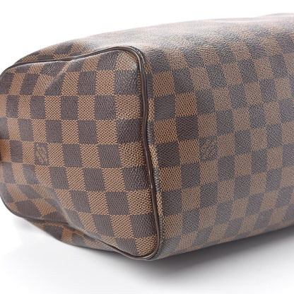 Louis Vuitton Damier Ebene Speedy 25 9 of 16