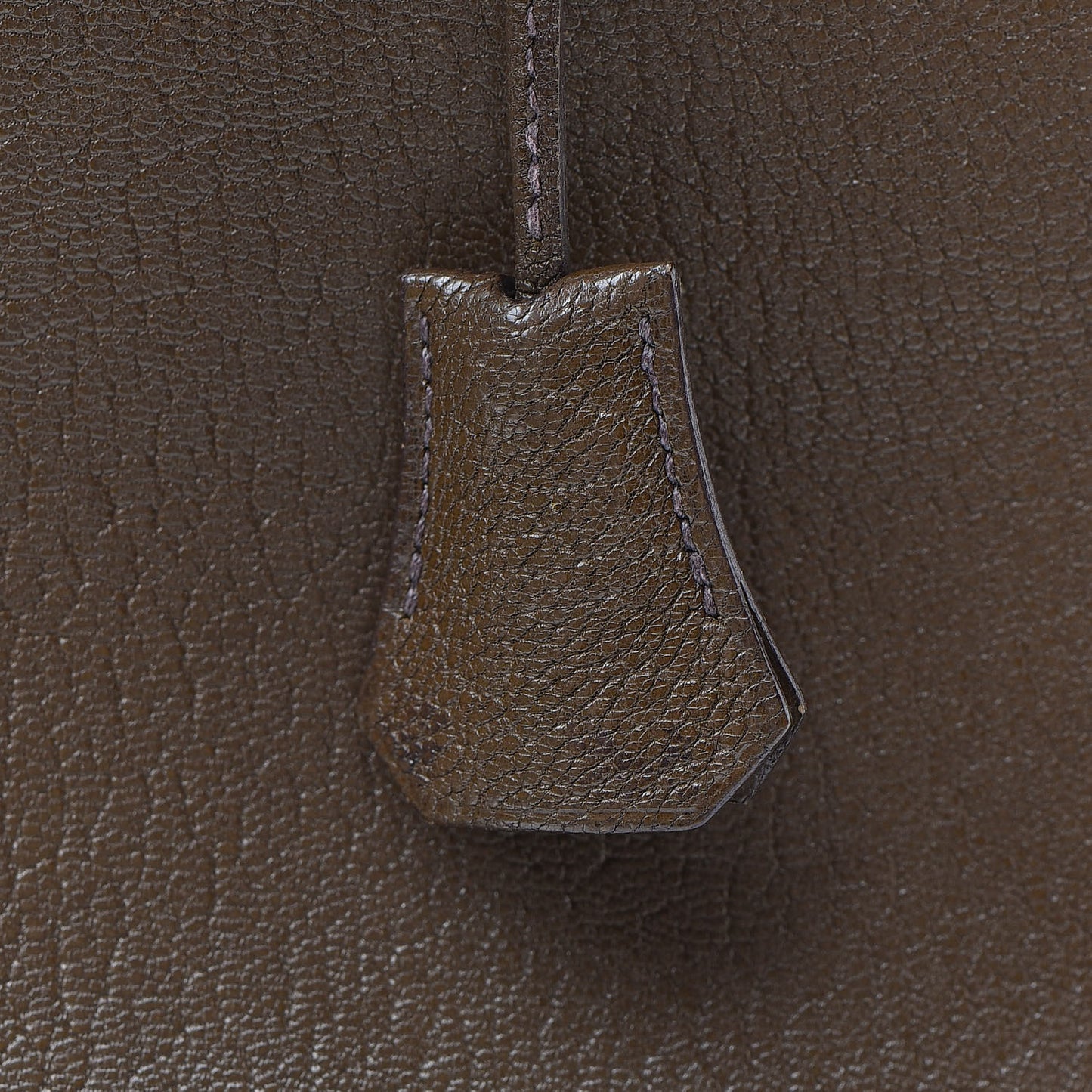 Chevre De Coromandel Kelly Retourne 32 Vert Bronze