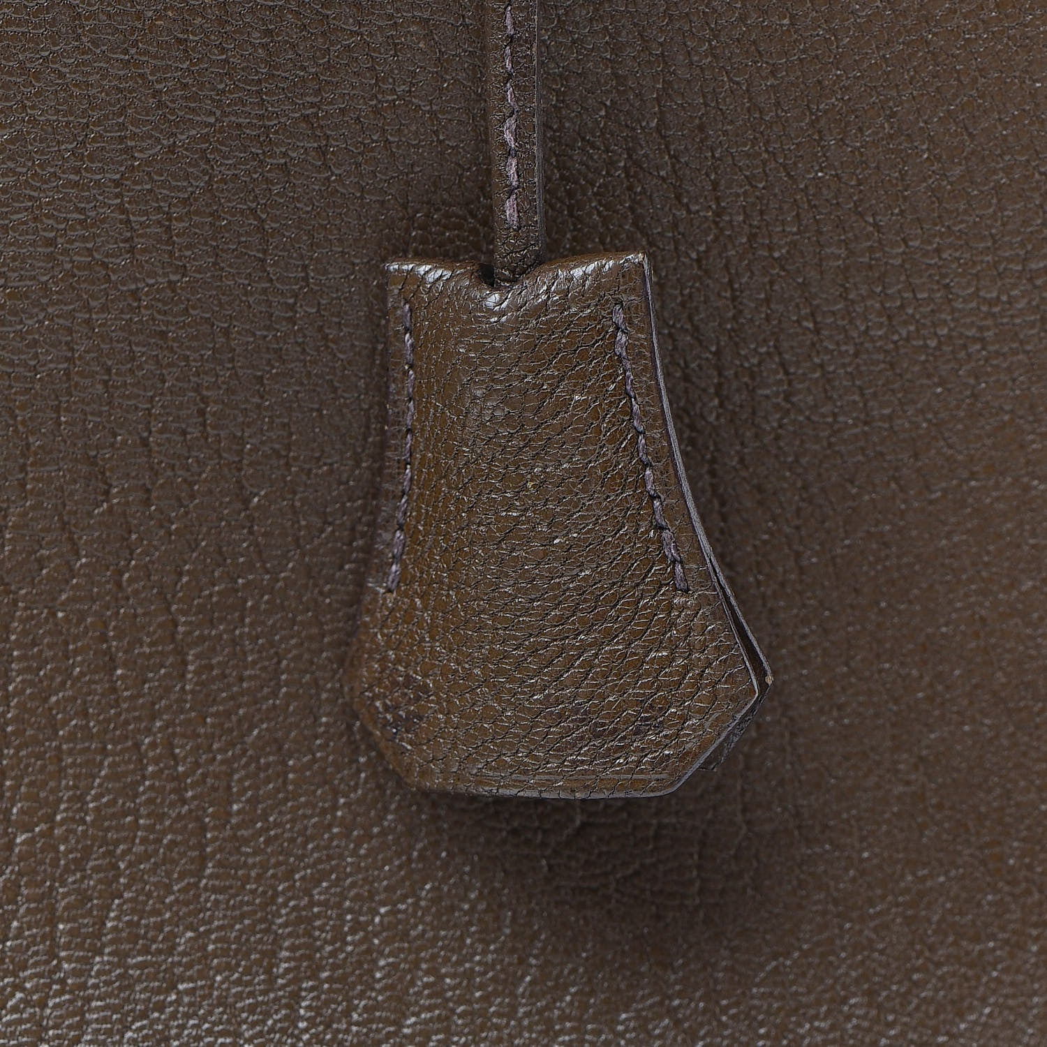 Hermes Chevre De Coromandel Kelly Retourne 32 Vert Bronze 32 of 50