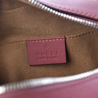 Gucci GG Supreme Monogram Blooms Mini Chain Shoulder Bag Beige Multicolor Dry Rose 6 of 11