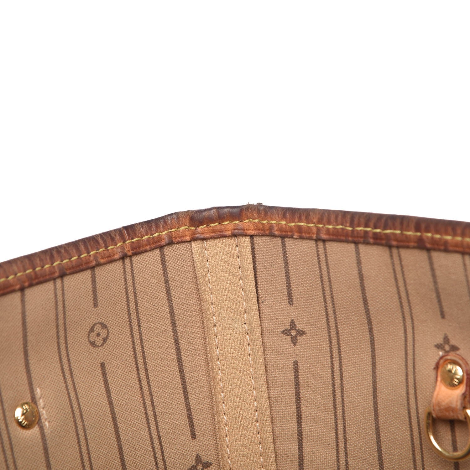 Louis Vuitton Monogram Neverfull MM 12 of 17