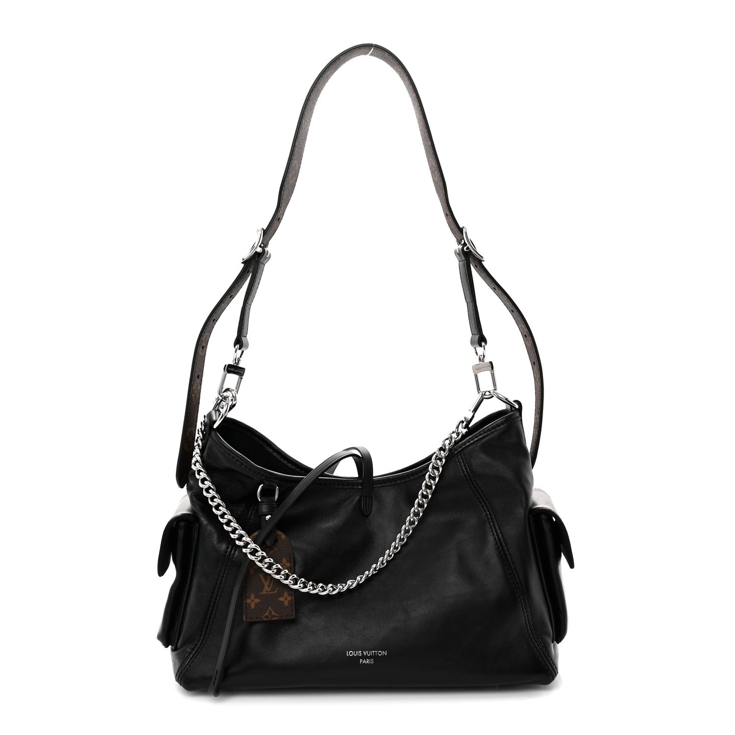 Lambskin CarryAll Cargo Vibe PM Black