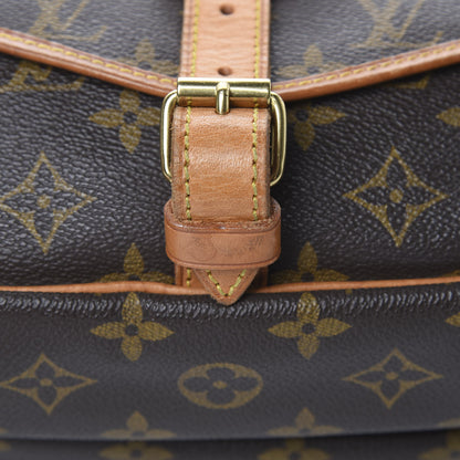 Louis Vuitton Monogram Saumur 30 11 of 16
