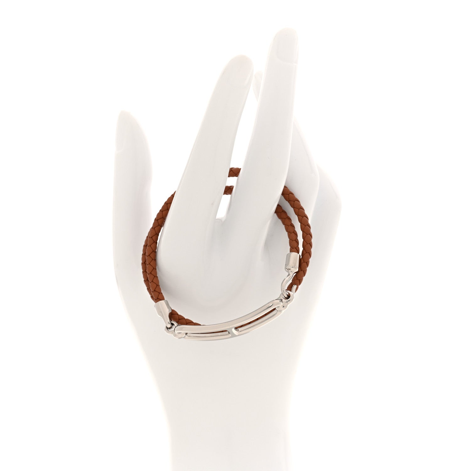 Hermes Swift Roulis Double Tour Bracelet Gold 2 of 6