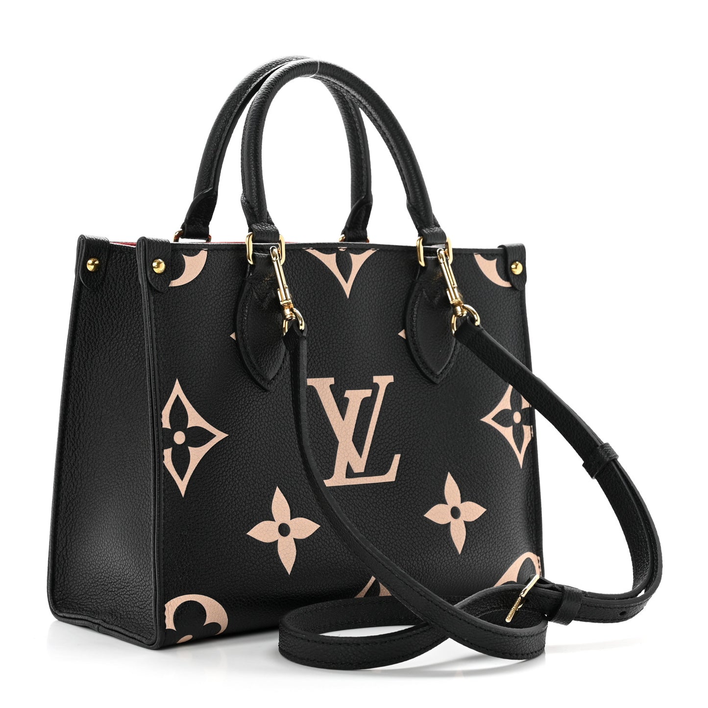 Empreinte Monogram Giant Onthego PM Black Beige