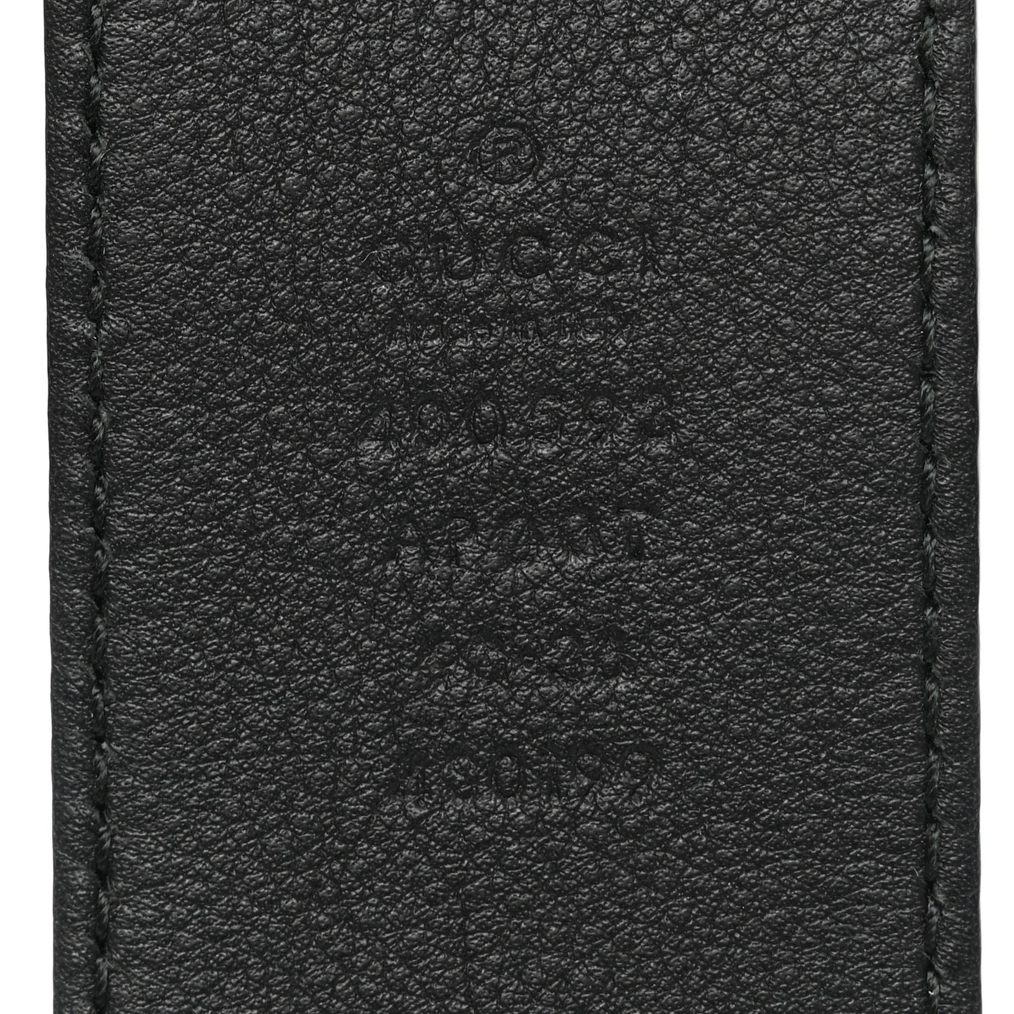 Calfskin Double G 40mm Belt 90 36 Black