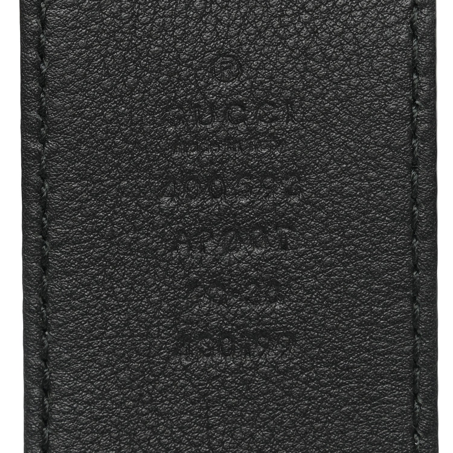 Gucci Calfskin Double G 40mm Belt 90 36 Black 3 of 5