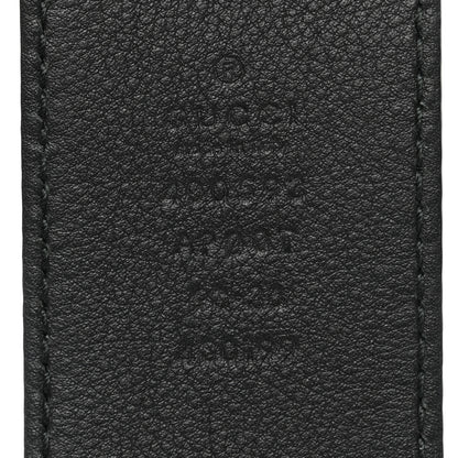 Gucci Calfskin Double G 40mm Belt 90 36 Black 3 of 5