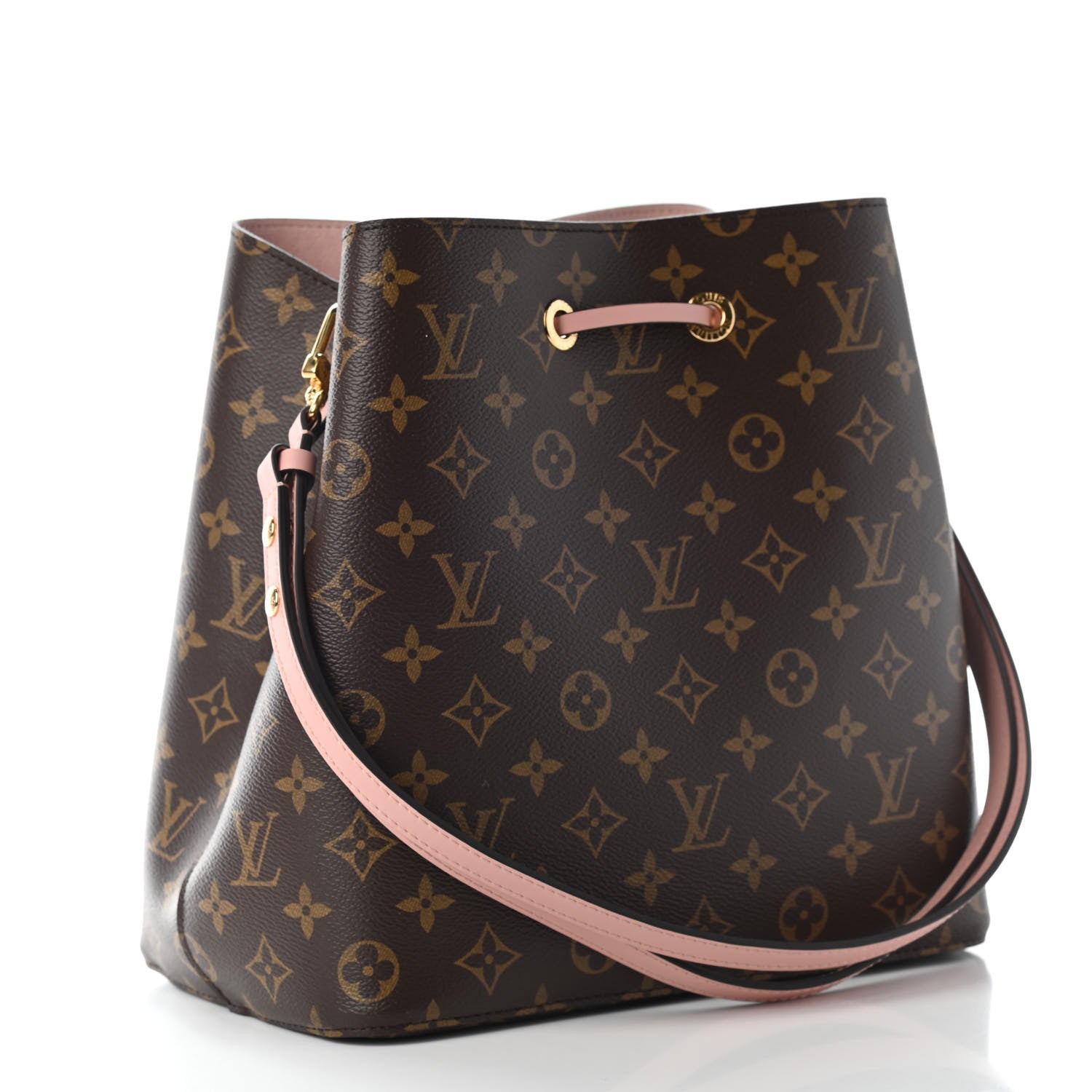 Louis Vuitton Monogram Neonoe MM Rose Poudre 3 of 8
