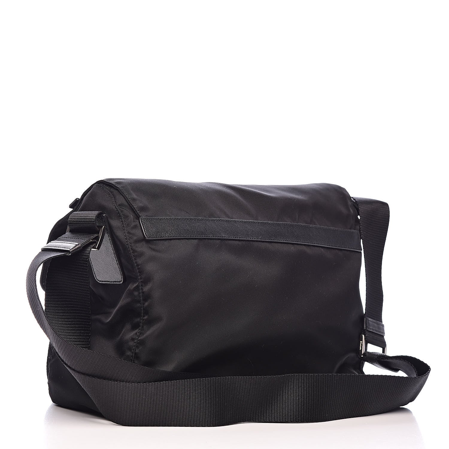 Prada Nylon Vela Sport Messenger Bag Black 3 of 10