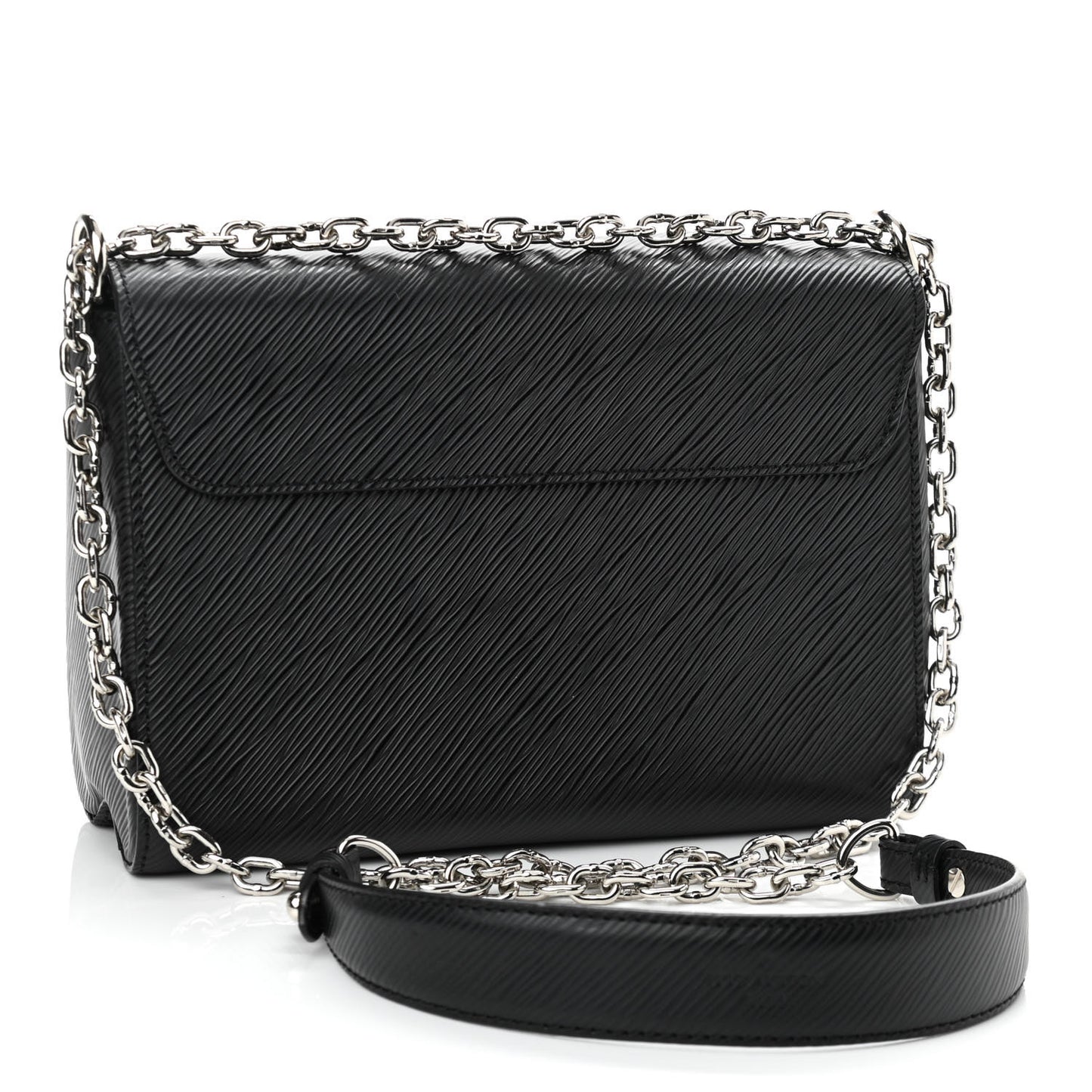 Epi Twist Shoulder Bag MM Black