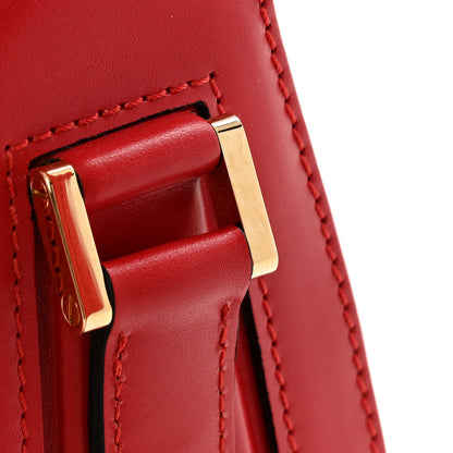 Louis Vuitton Epi Buci Castillan Red 11 of 13