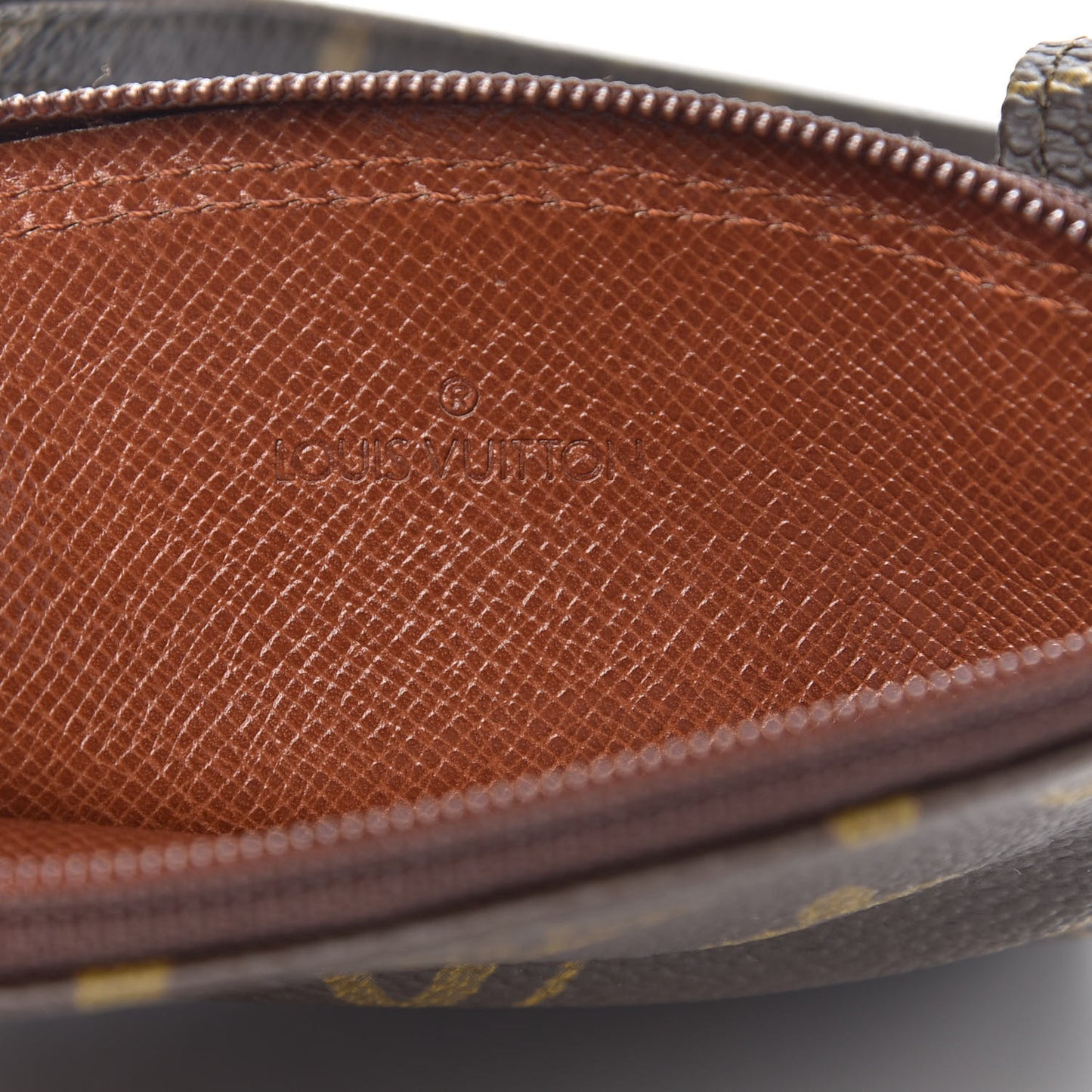 Monogram Pochette Secret Passport Holder