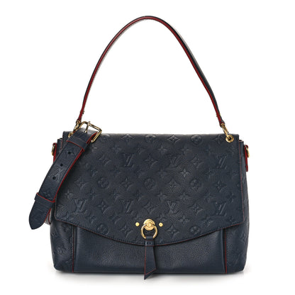 Louis Vuitton Empreinte Blanche MM Marine Rouge 1 of 9