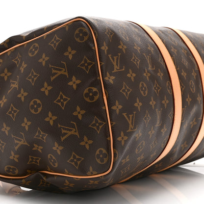 Louis Vuitton Monogram Keepall 45 8 of 9