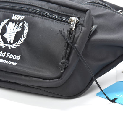 Balenciaga Nylon WFP Belt Bag Black 9 of 9