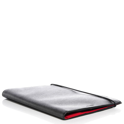 Prada Saffiano Notepad Cover Case Nero Black 4 of 6