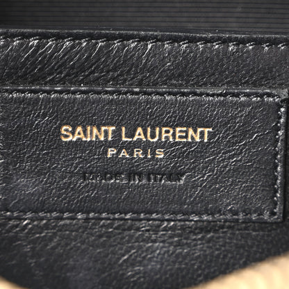 Saint Laurent Grain De Poudre Medium Classic Monogram Camera Bag Black 6 of 10