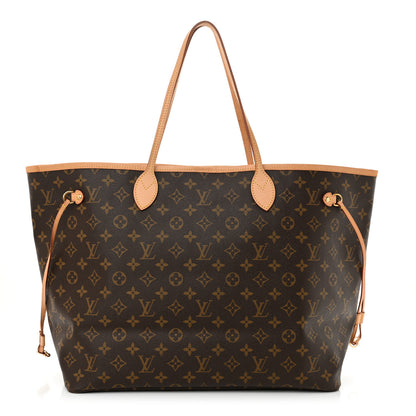 Louis Vuitton Monogram Neo Neverfull GM Fuchsia 1 of 10