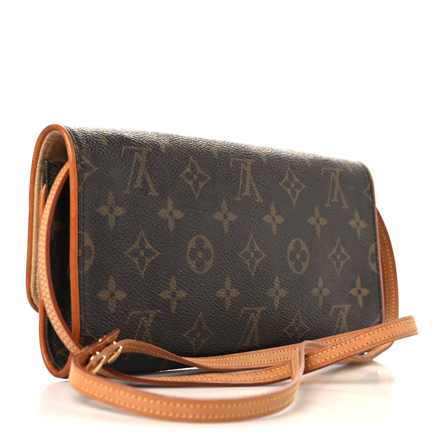 Louis Vuitton Monogram Pochette Twin GM 3 of 11