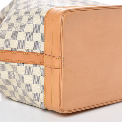 Louis Vuitton Damier Azur Noe 8 of 15