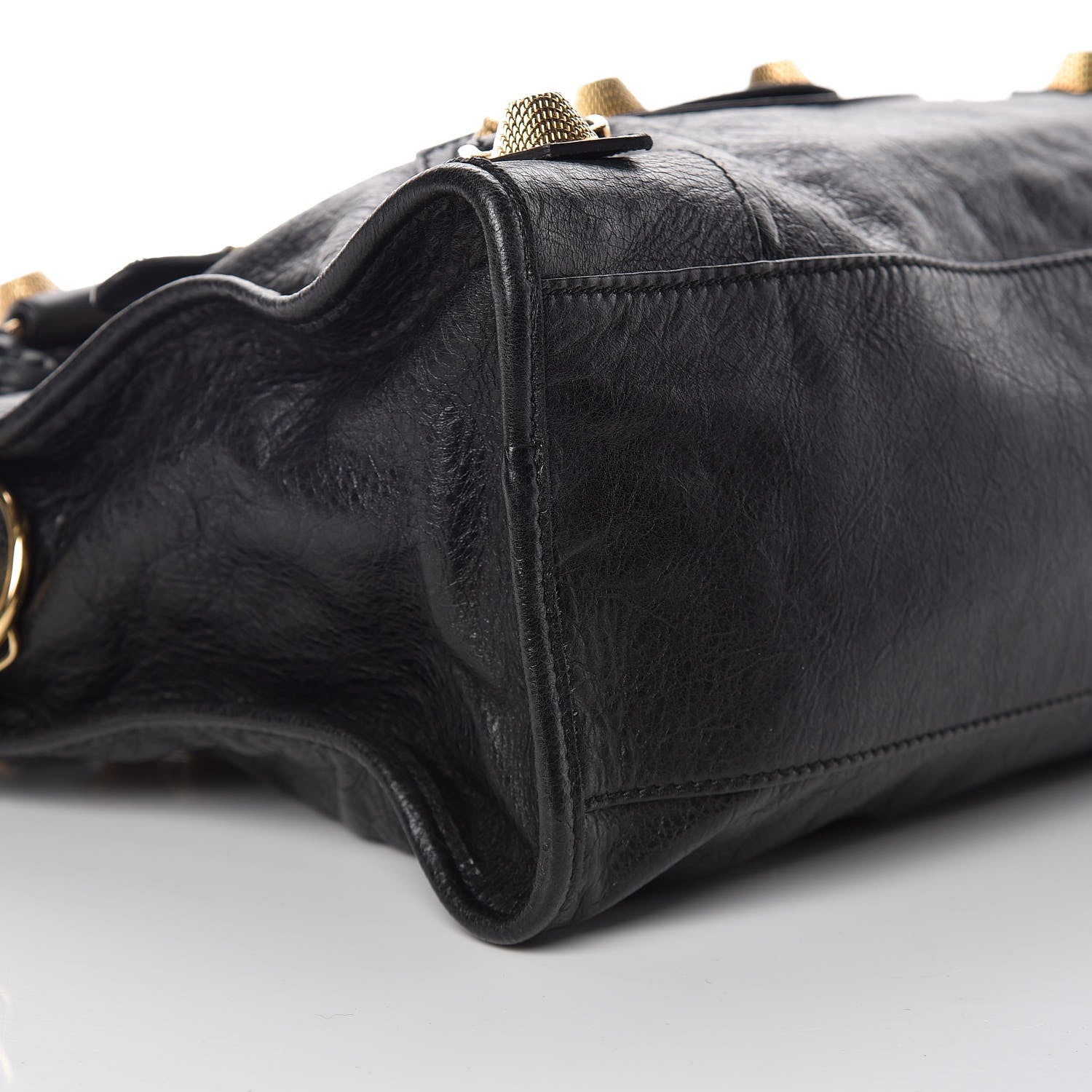 Balenciaga Agneau Giant 21 Gold Hardware City Black 8 of 9