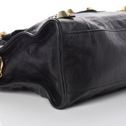 Balenciaga Agneau Giant 21 Gold Hardware City Black 8 of 9