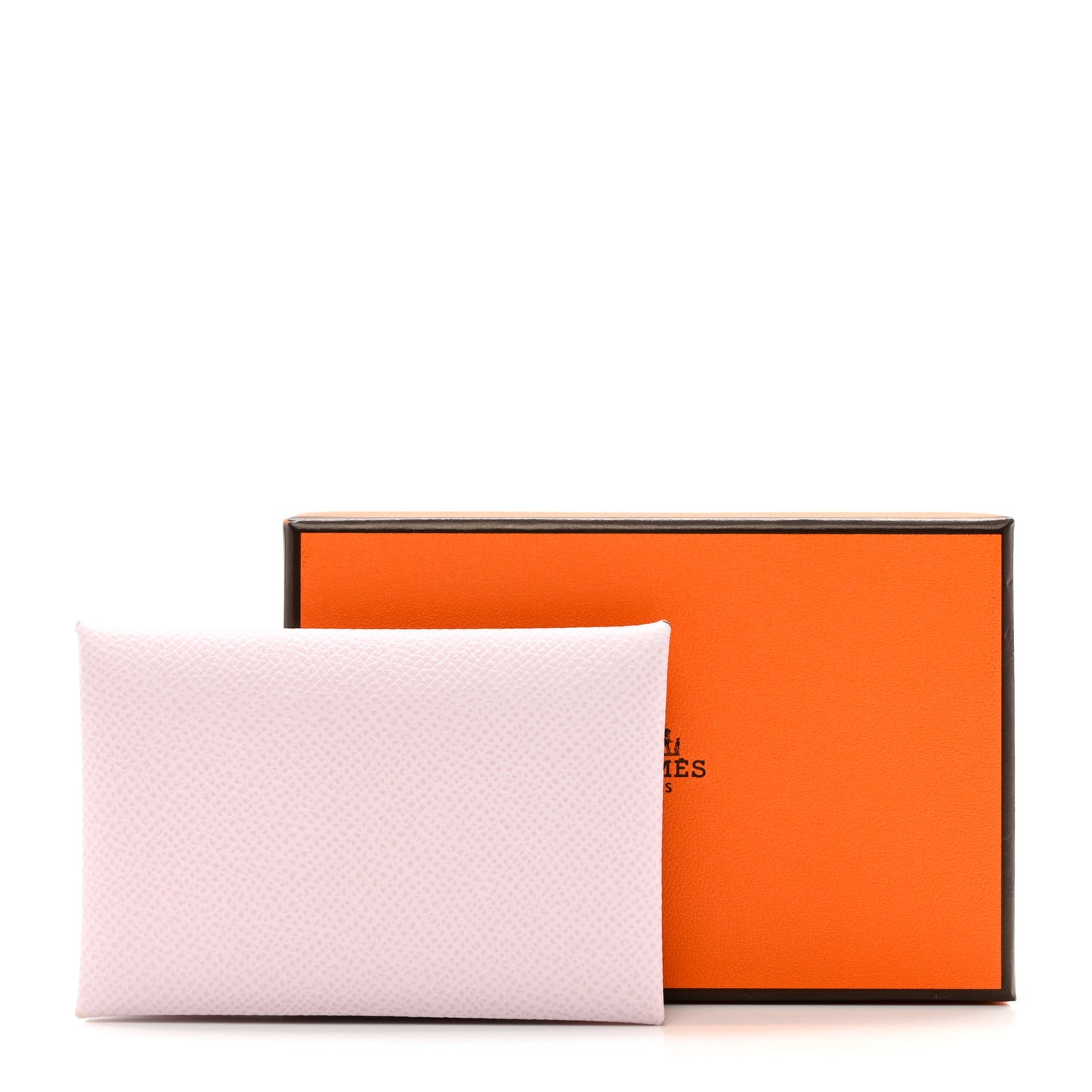 Epsom Calvi Card Case Mauve Pale