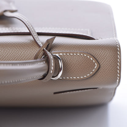 Hermes Epsom Kelly Sellier 32 Etoupe 9 of 35
