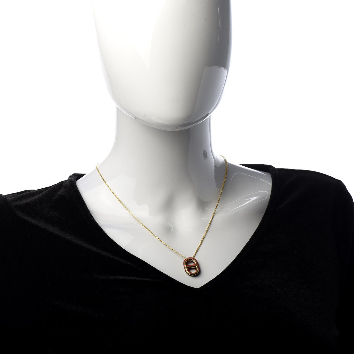 Swift O'Maillon Pendant Necklace Rose Mexico