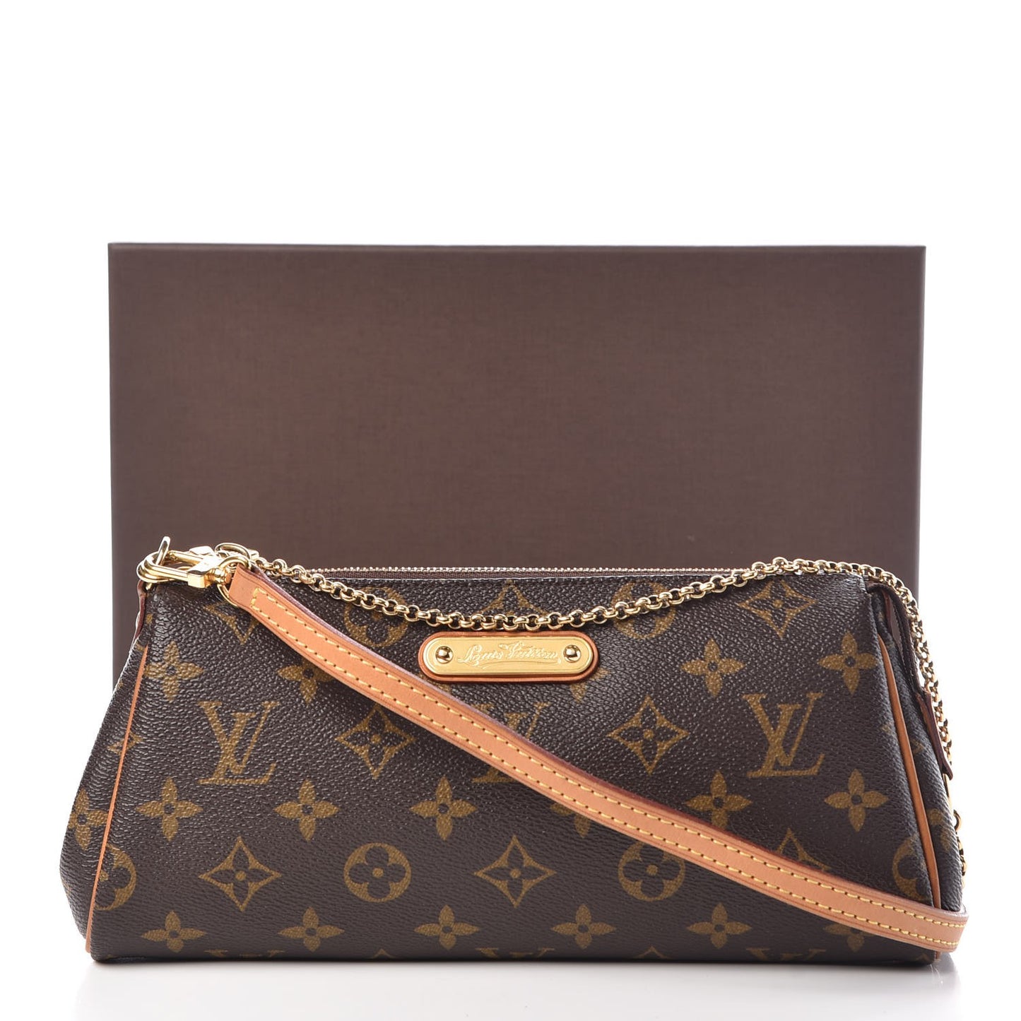 Monogram Eva Clutch