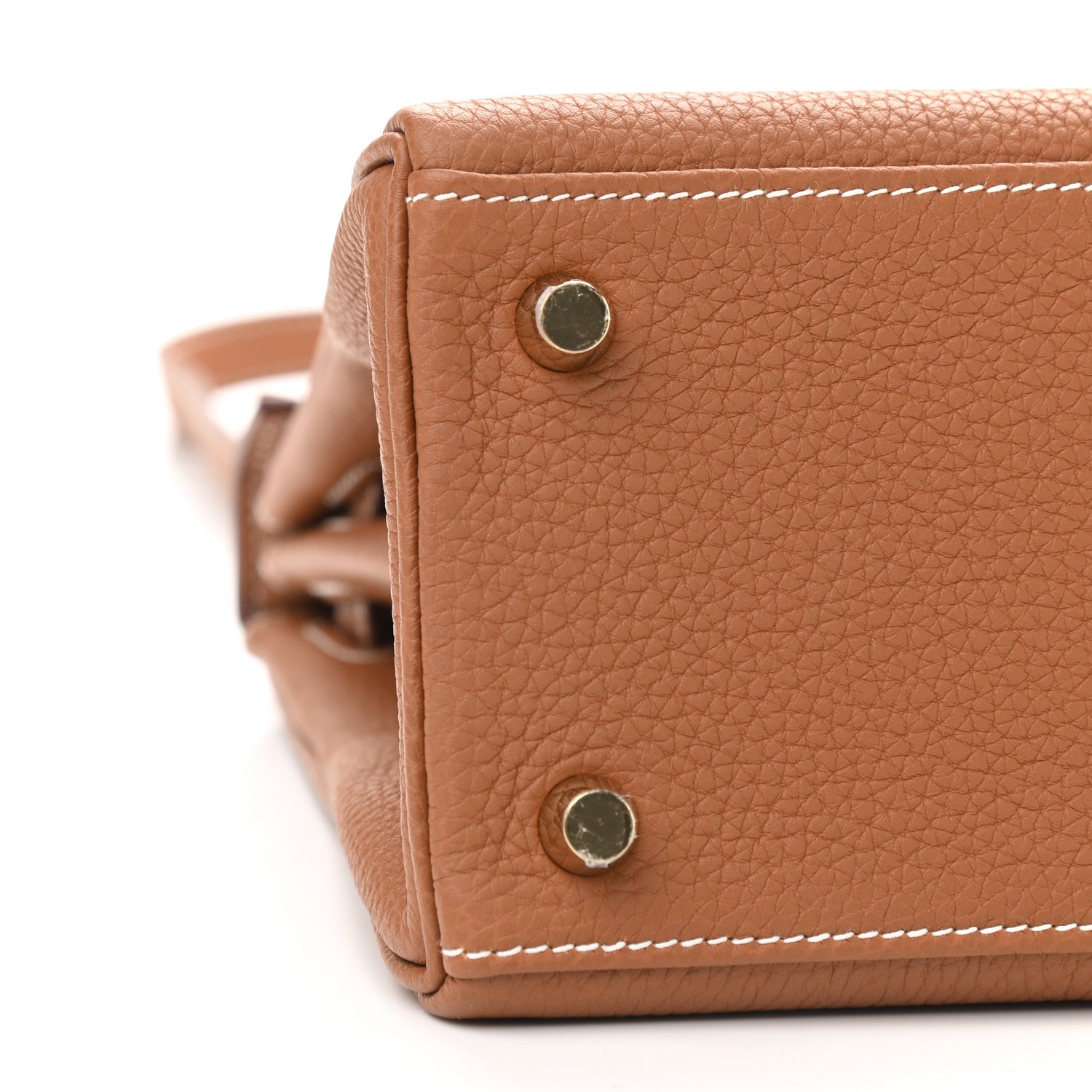 Hermes Togo Kelly Retourne 25 Gold 9 of 11