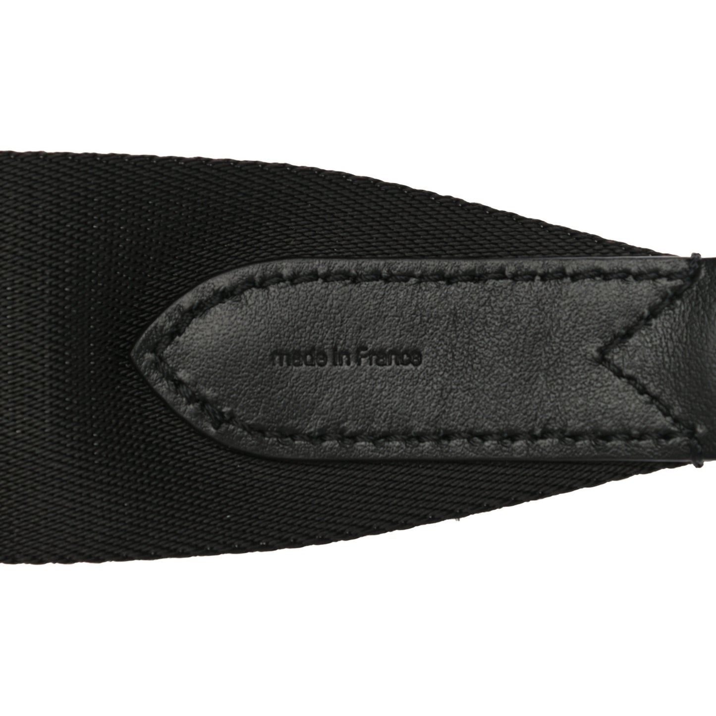 Monogram Multi Pochette Accessories Shoulder Strap Black Ivory