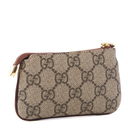 Gucci GG Supreme Monogram Key Case Brown 2 of 8