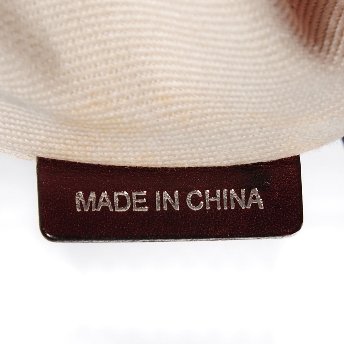 Canvas Mega Check Medium Tote