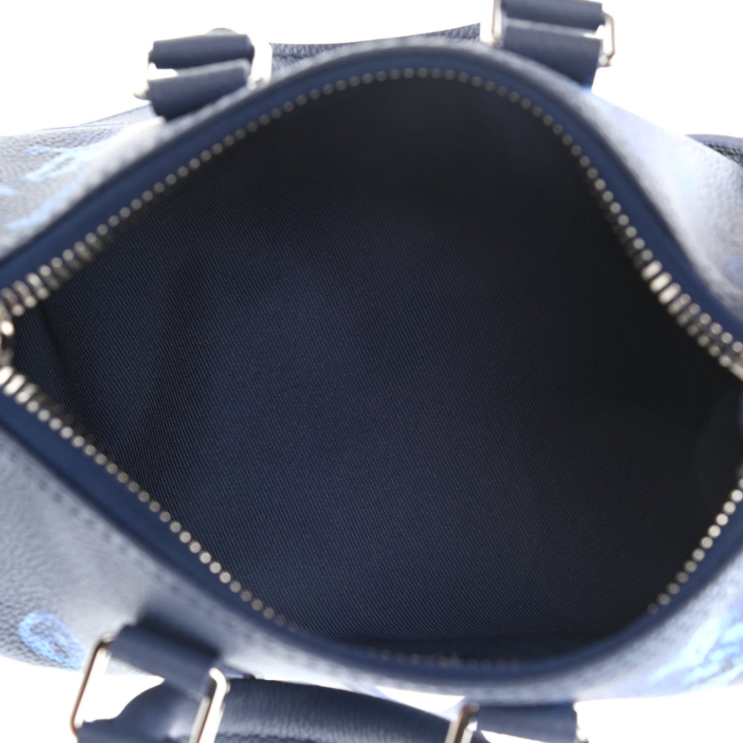 Monogram Ink Watercolor Keepall XS Blue