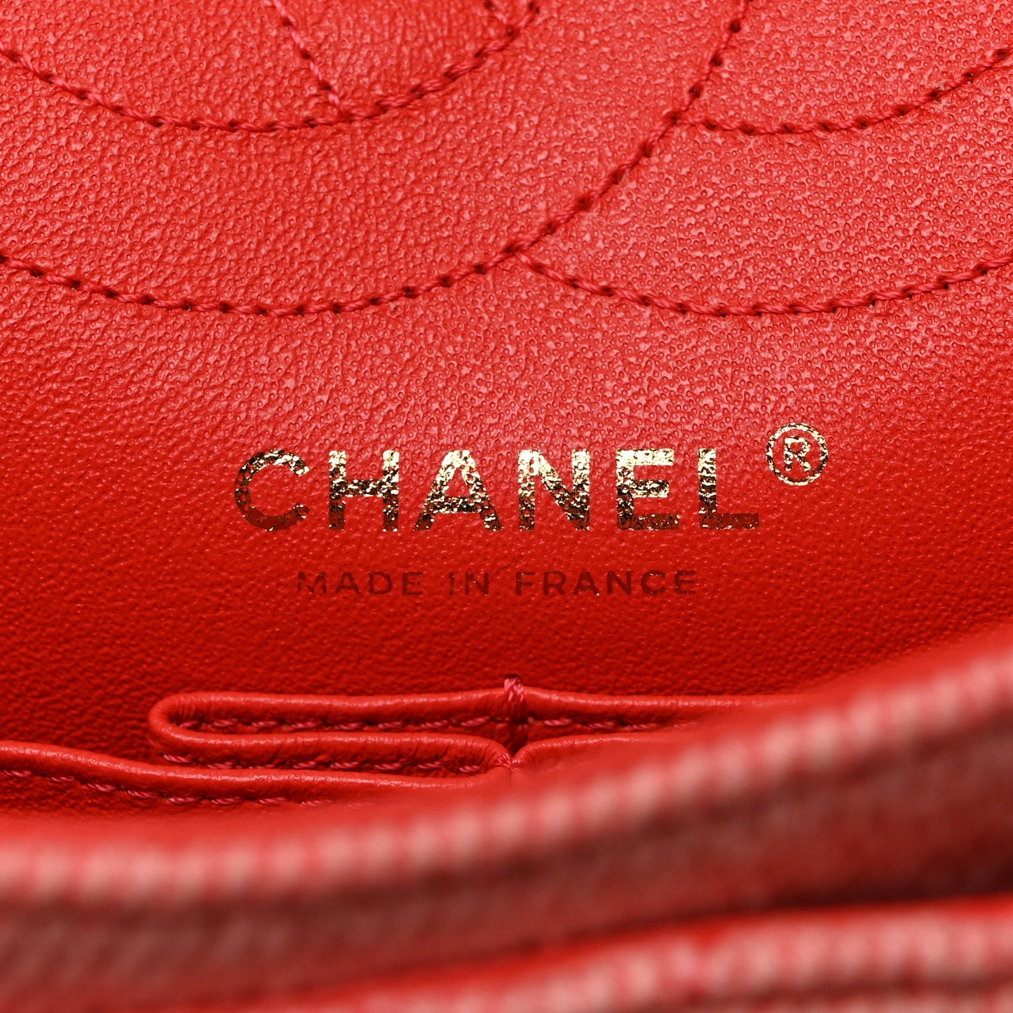 Ombre Denim Quilted 2.55 Reissue 225 Flap Coral