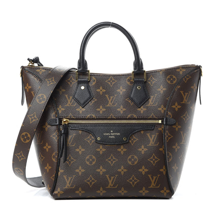 Louis Vuitton Monogram Tournelle PM Black 1 of 12