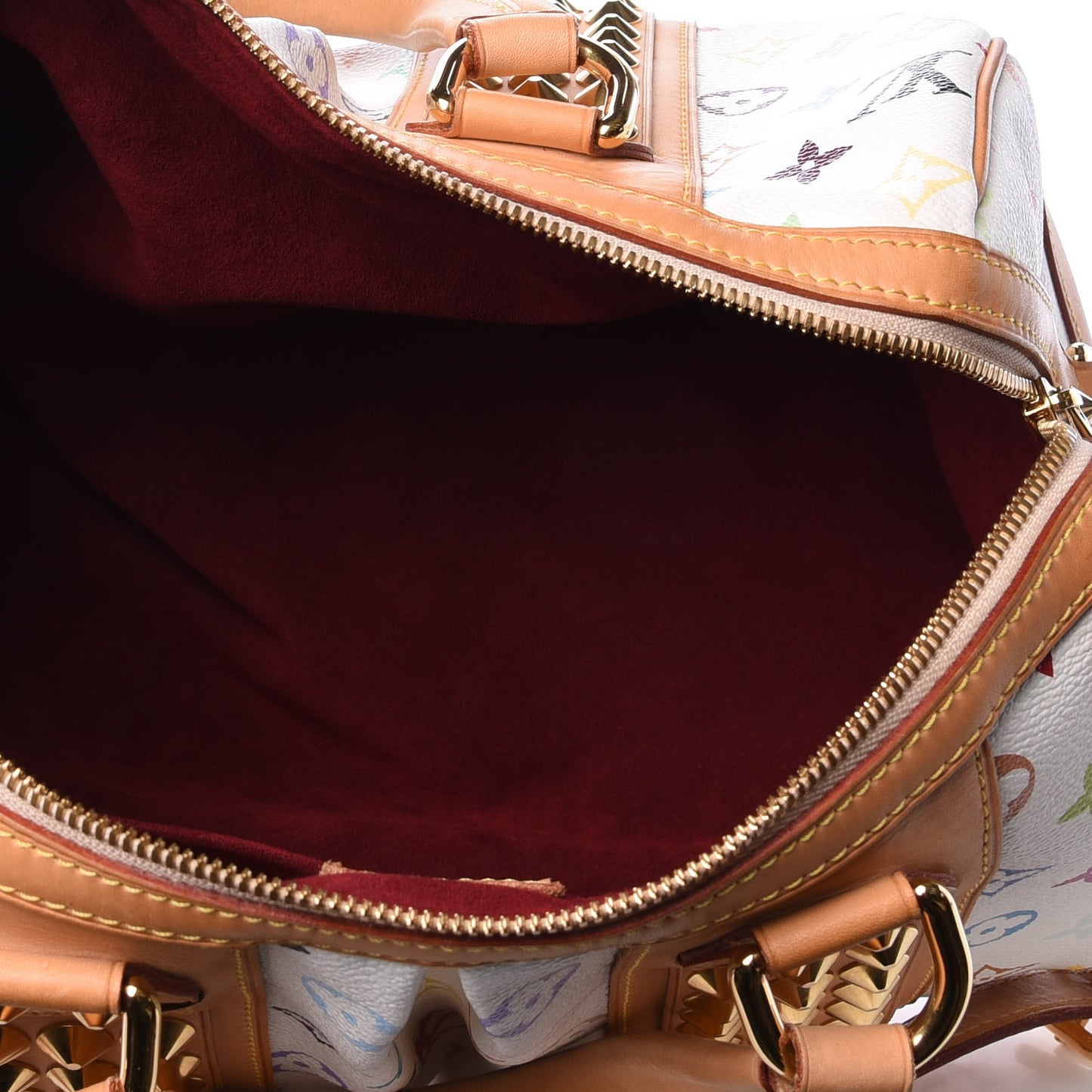 Monogram Multicolor Courtney MM White