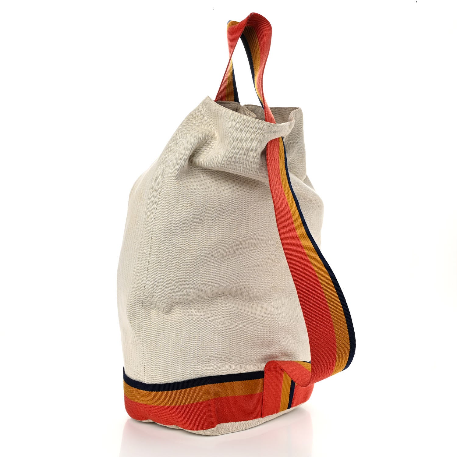 Hermes Toile Cavalier Tote 3 of 9
