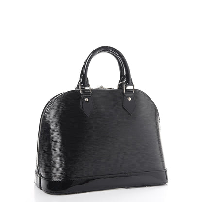 Louis Vuitton Electric Epi Alma PM Black 3 of 12