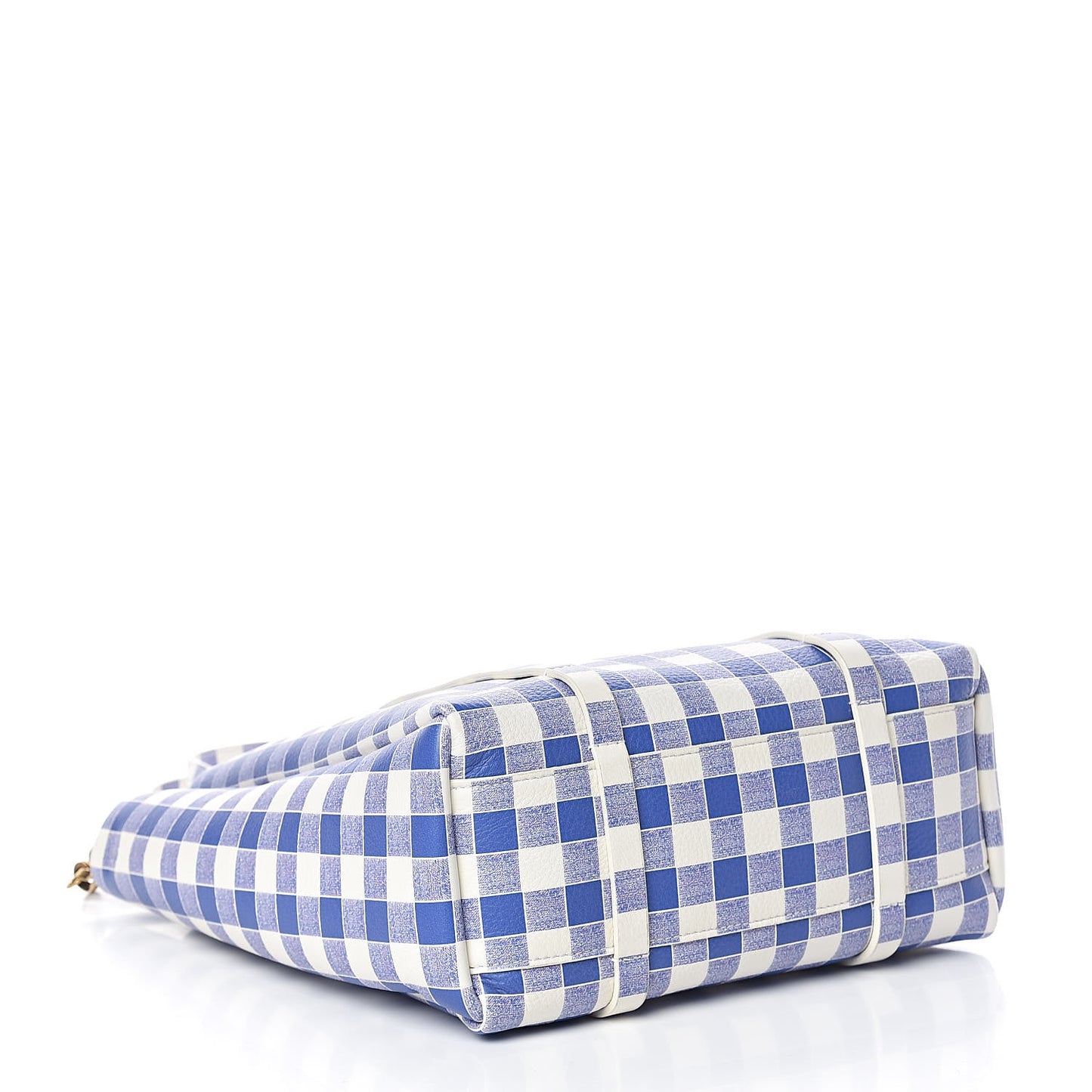 Calfskin Checked XS Everyday Tote