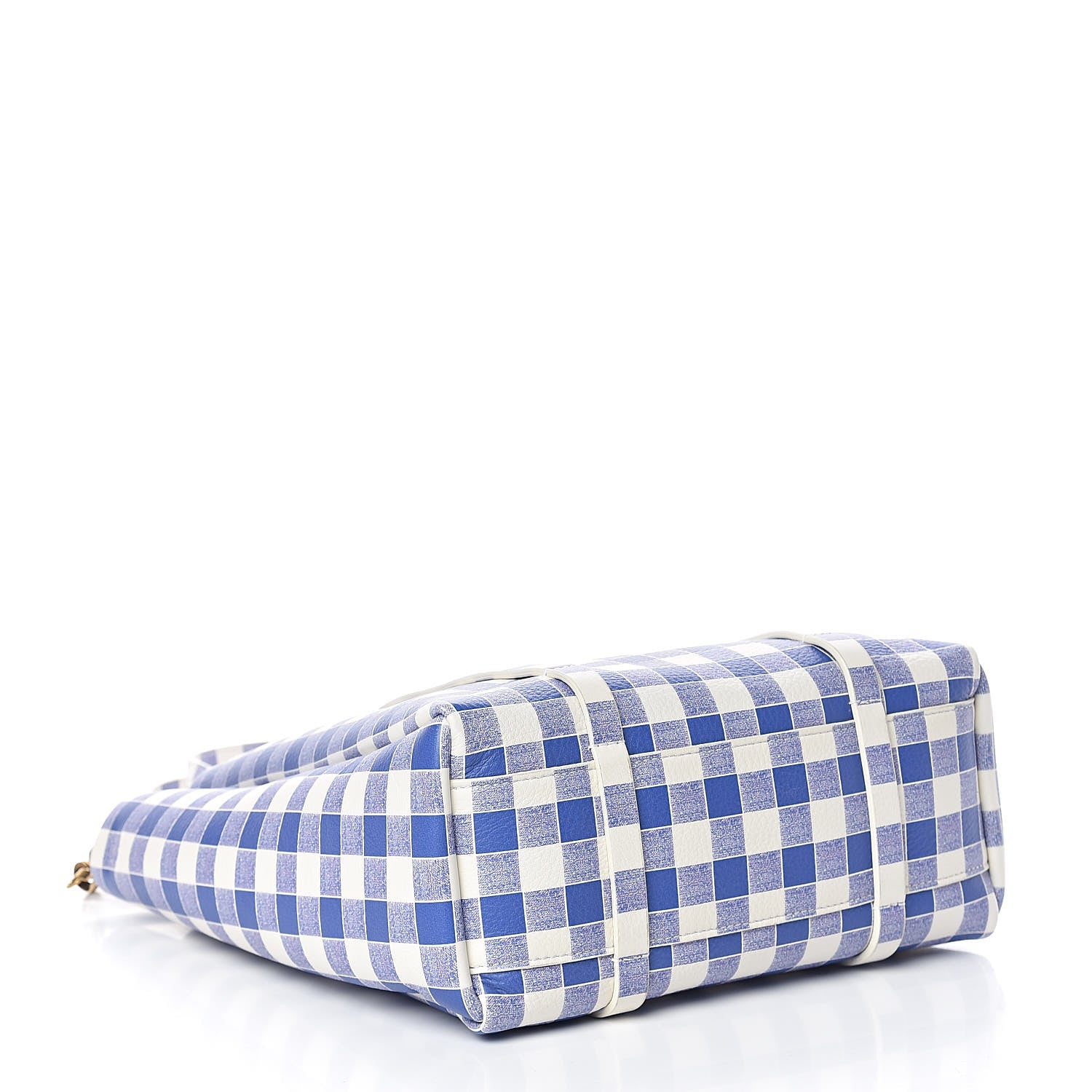 Balenciaga Calfskin Checked XS Everyday Tote 6 of 12