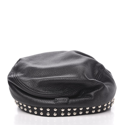 Gucci Calfskin Studded Cellarius Hat L Black 4 of 6