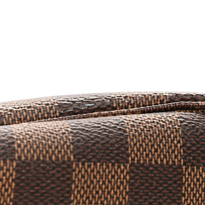 Louis Vuitton Damier Ebene Neo Neverfull MM Rose Ballerine 10 of 10