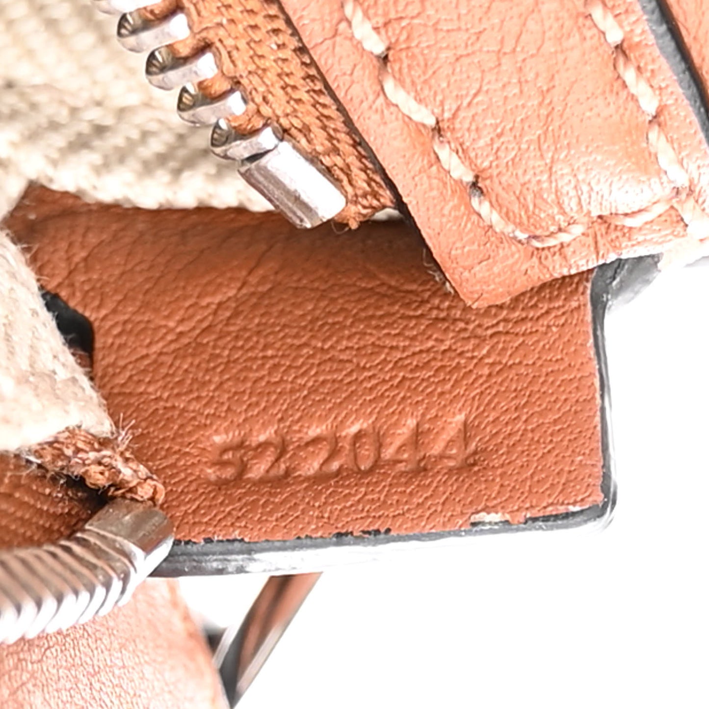 Calfskin Nano Puzzle Bag Tan