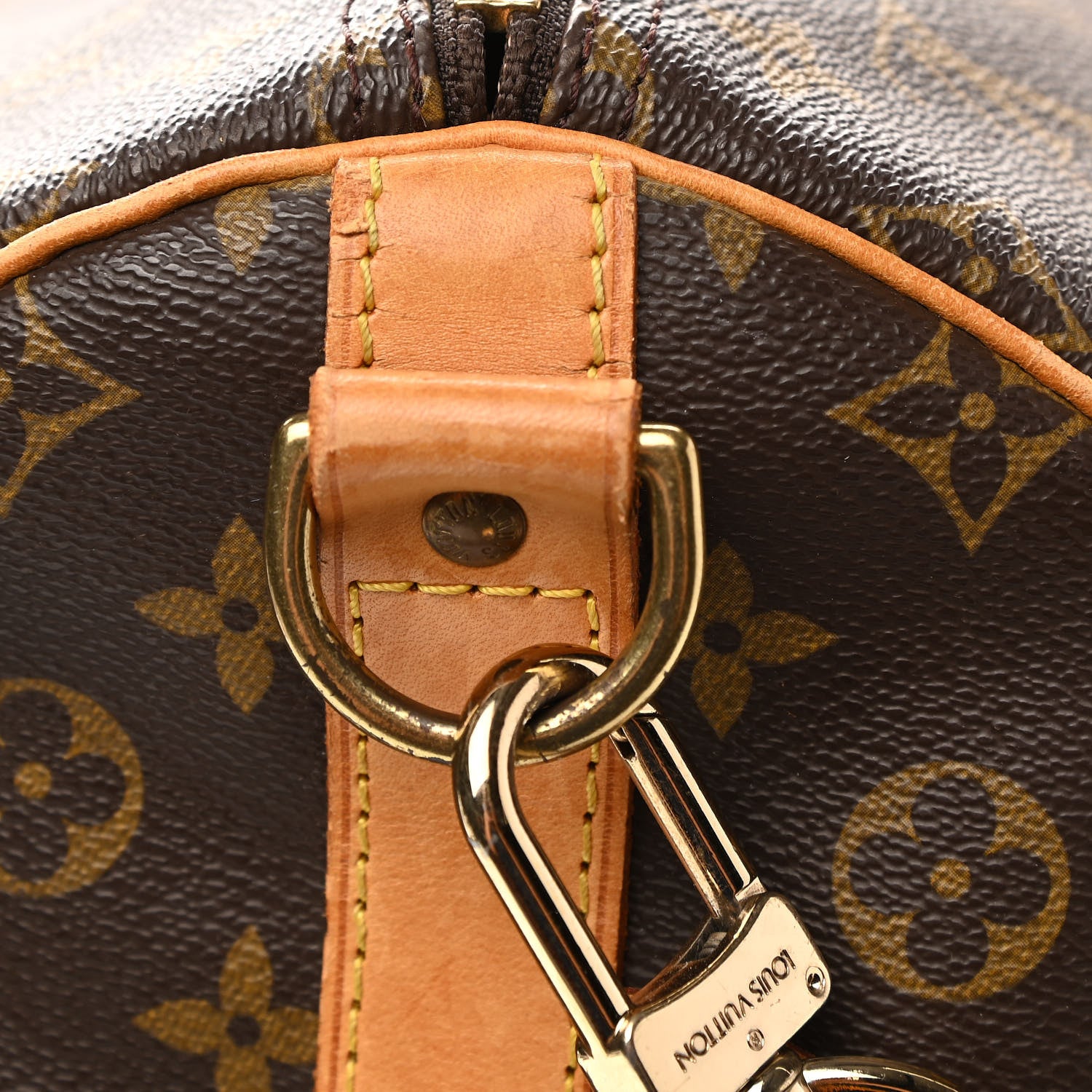 Louis Vuitton Monogram Keepall Bandouliere 55 4 of 14
