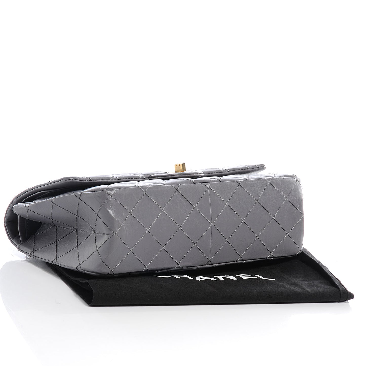 Aged Calfskin 2.55 Reissue 226 Flap Grey