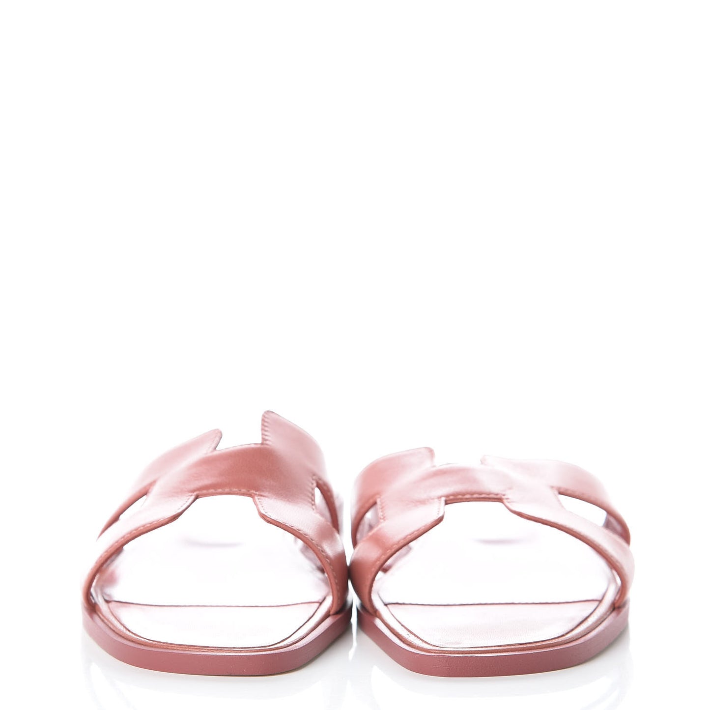Chevre Oran Sandals 38 Rouge Blush