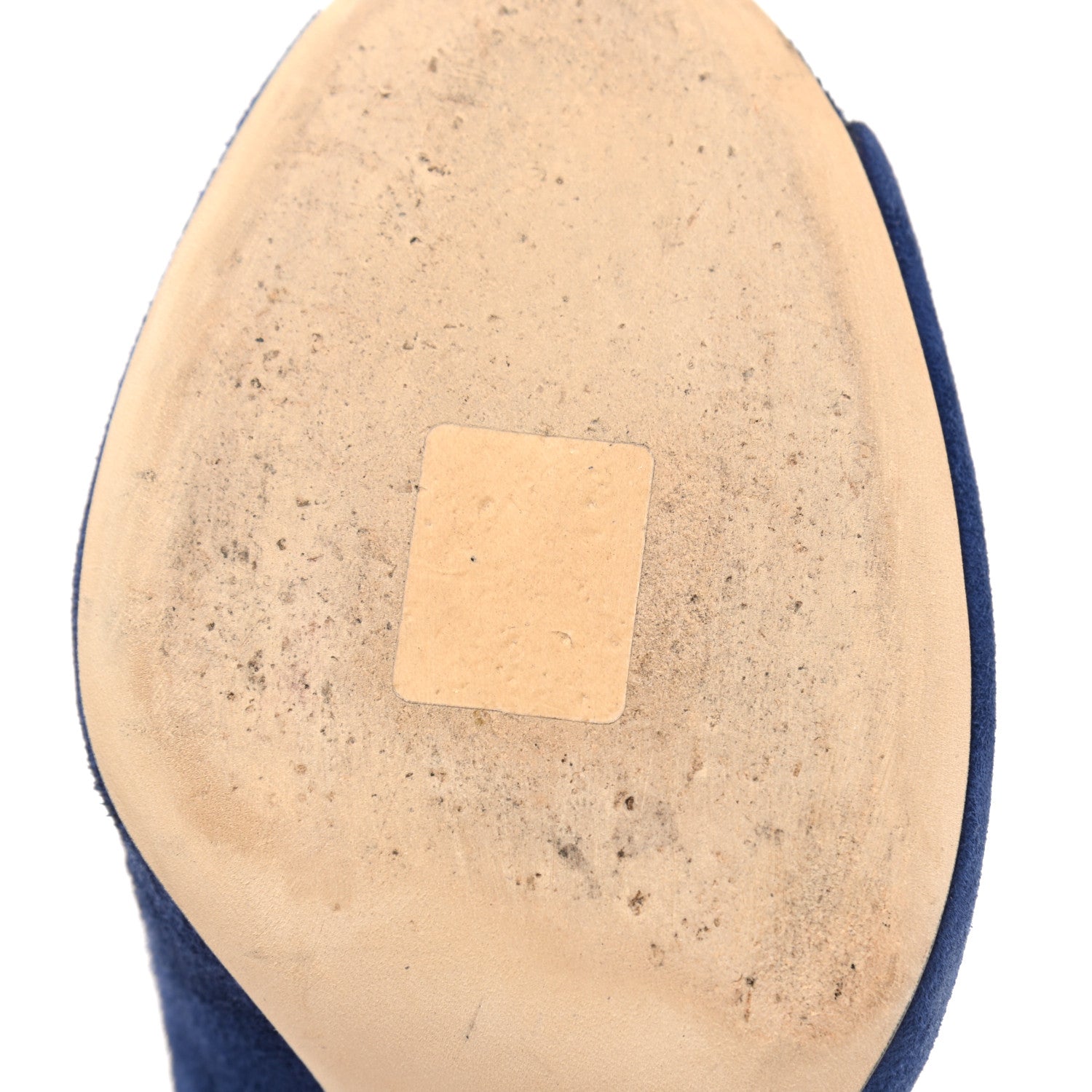Jimmy Choo Suede Lorna 100 Pumps 36 Blue 8 of 8